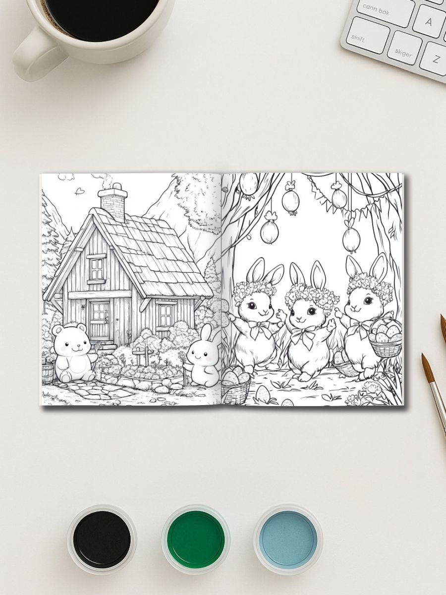 Scenic Magic – 259 Beautiful Landscapes & Fantasy Scenes - Image 2