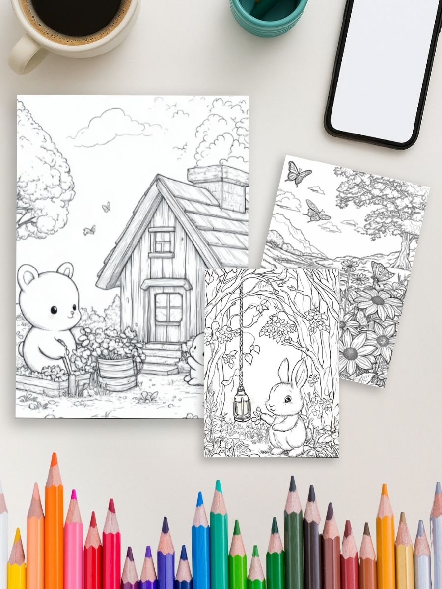 Scenic Magic – 259 Beautiful Landscapes & Fantasy Scenes - Image 3