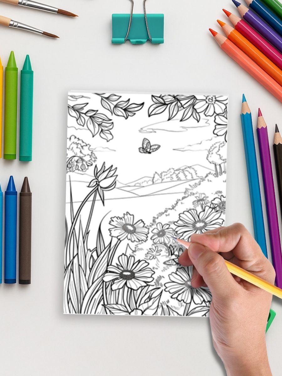 Scenic Magic – 259 Beautiful Landscapes & Fantasy Scenes - Image 4